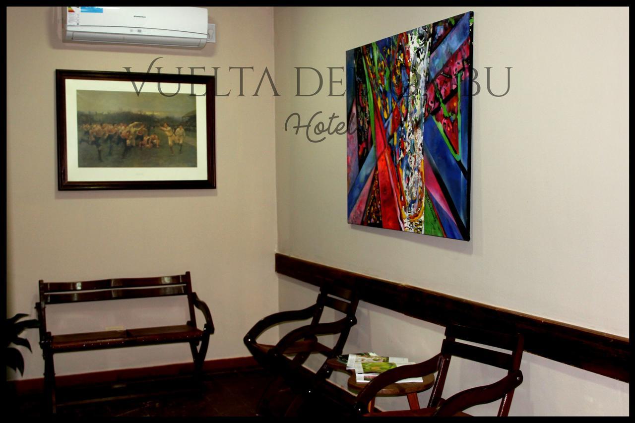 Hotel Vuelta Del Ombu Gobernador Virasoro Ngoại thất bức ảnh